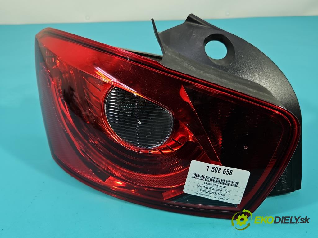 Seat Ibiza IV 6J 2008-2017 1.6 tdi 105 hp manual 77 kW 1598 cm3 5- světlo zadní levé 6J4945095K (Klika dveří ostatní)