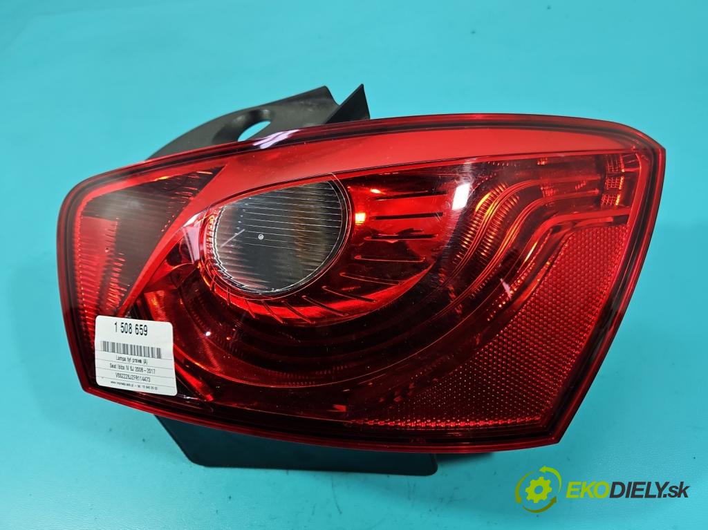 Seat Ibiza IV 6J 2008-2017 1.6 tdi 105 hp manual 77 kW 1598 cm3 5- světlo zadní pravé 6J4945096K (Klika dveří ostatní)