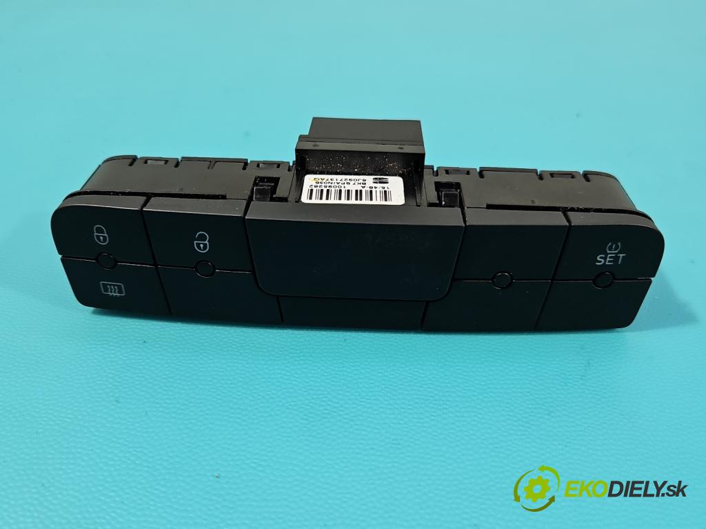 Seat Ibiza IV 6J 2008-2017 1.6 tdi 105 hp manual 77 kW 1598 cm3 5- Přepínač 6J0927137AQ