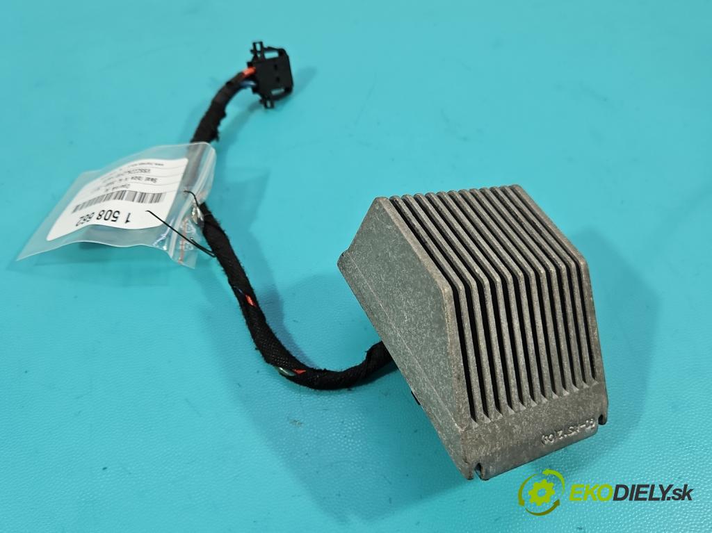Seat Ibiza IV 6J 2008-2017 1.6 tdi 105 hp manual 77 kW 1598 cm3 5- rezistor 6Q1907521B