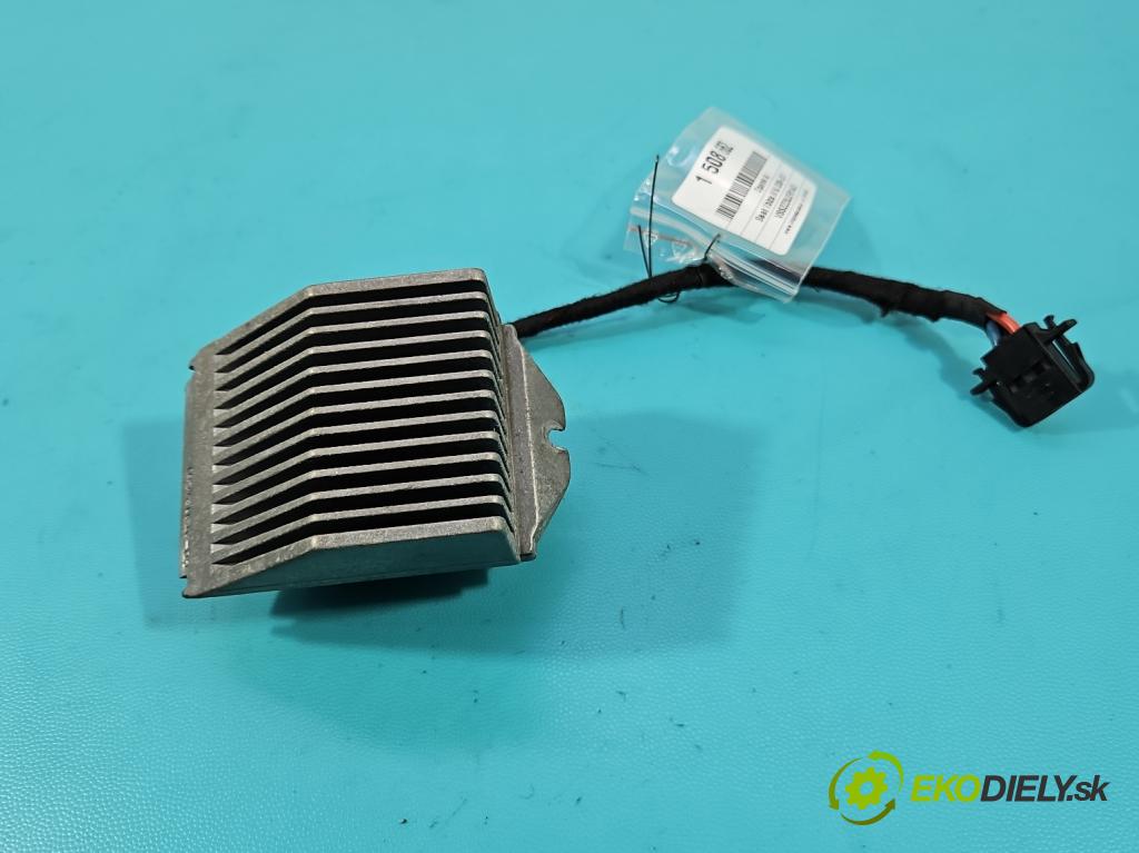 Seat Ibiza IV 6J 2008-2017 1.6 tdi 105 hp manual 77 kW 1598 cm3 5- rezistor 6Q1907521B