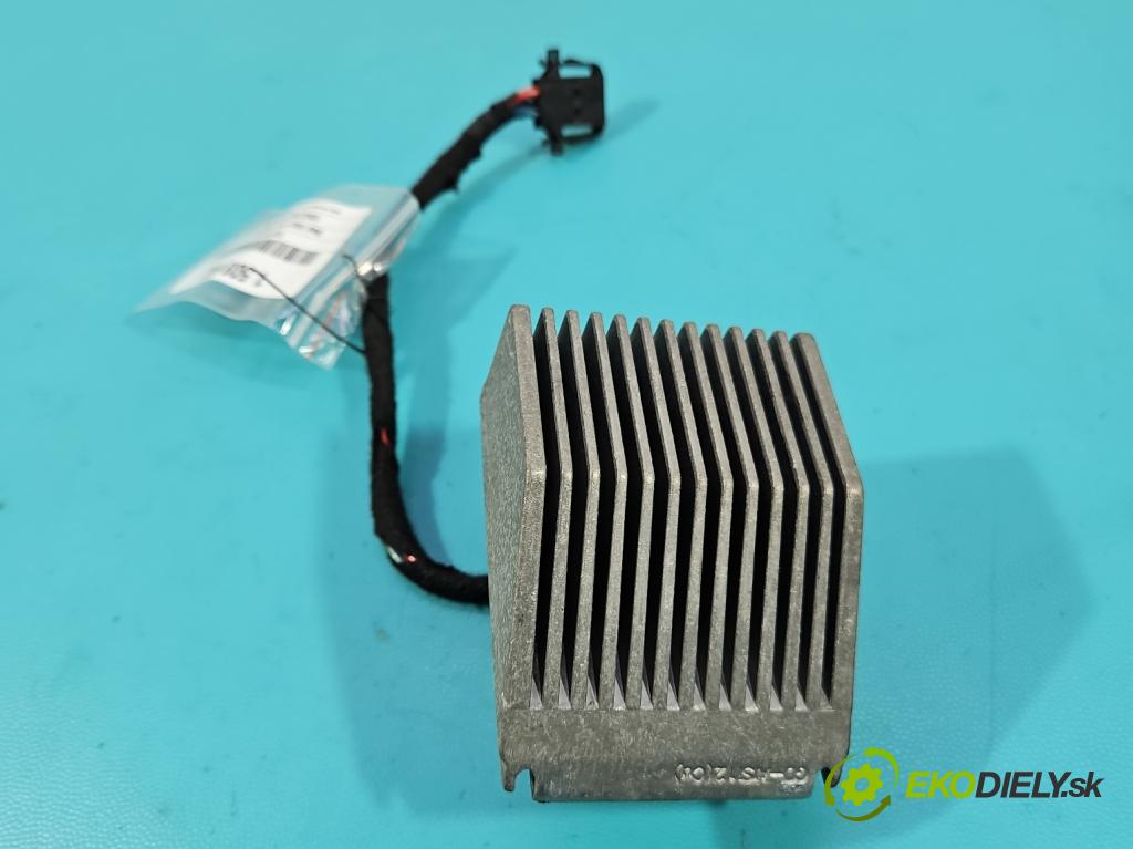 Seat Ibiza IV 6J 2008-2017 1.6 tdi 105 hp manual 77 kW 1598 cm3 5- rezistor 6Q1907521B