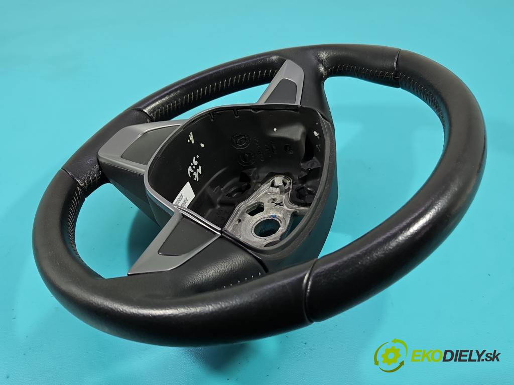 Seat Ibiza IV 6J 2008-2017 1.6 tdi 105 HP manual 77 kW 1598 cm3 5- volant 6J0419091AF (Volant)