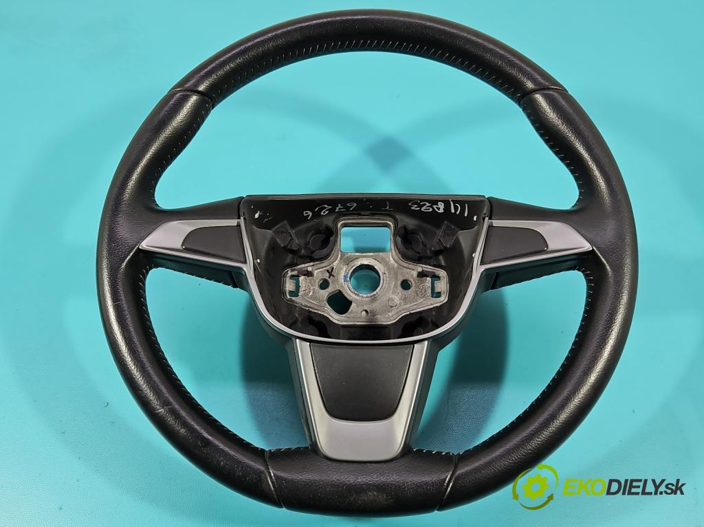 Seat Ibiza IV 6J 2008-2017 1.6 tdi 105 HP manual 77 kW 1598 cm3 5- volant 6J0419091AF (Volant)