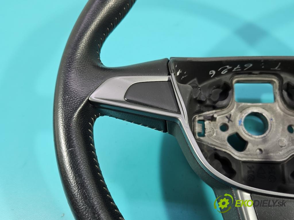 Seat Ibiza IV 6J 2008-2017 1.6 tdi 105 HP manual 77 kW 1598 cm3 5- volant 6J0419091AF (Volant)