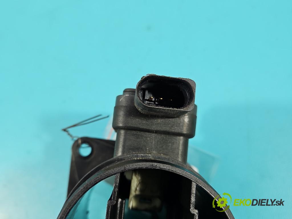 Seat Ibiza IV 6J 2008-2017 1.6 tdi 105 HP manual 77 kW 1598 cm3 5- průtokoměr: 03L906461 (Váha vzduchu)