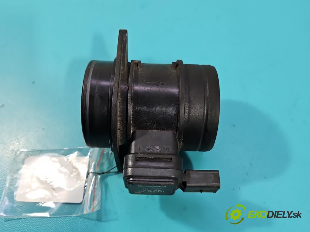 Seat Ibiza IV 6J 2008-2017 1.6 tdi 105 HP manual 77 kW 1598 cm3 5- průtokoměr: 03L906461 (Váha vzduchu)