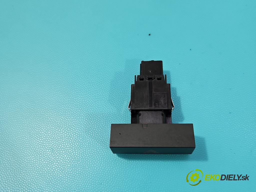 Seat Ibiza IV 6J 2008-2017 1.6 tdi 105 hp manual 77 kW 1598 cm3 5- Přepínač světel nouzový: 6J0953235