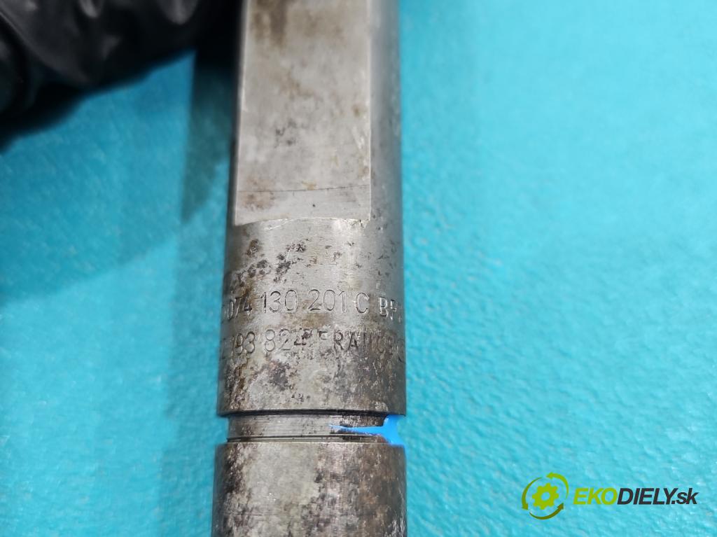 Vw LT II 1996-2006 2.5 TDI 95 hp manual 70 kW 2461 cm3 5- vstřikovač 074130201C (Vstřikovač paliva)