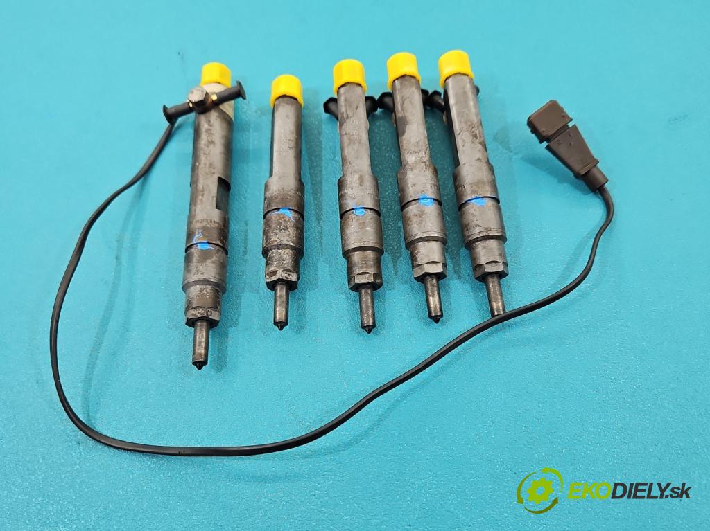 Vw LT II 1996-2006 2.5 TDI 95 hp manual 70 kW 2461 cm3 5- vstřikovač 074130201C (Vstřikovač paliva)