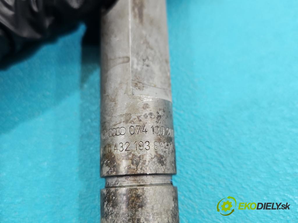 Vw LT II 1996-2006 2.5 TDI 95 hp manual 70 kW 2461 cm3 5- vstřikovač 074130201C (Vstřikovač paliva)