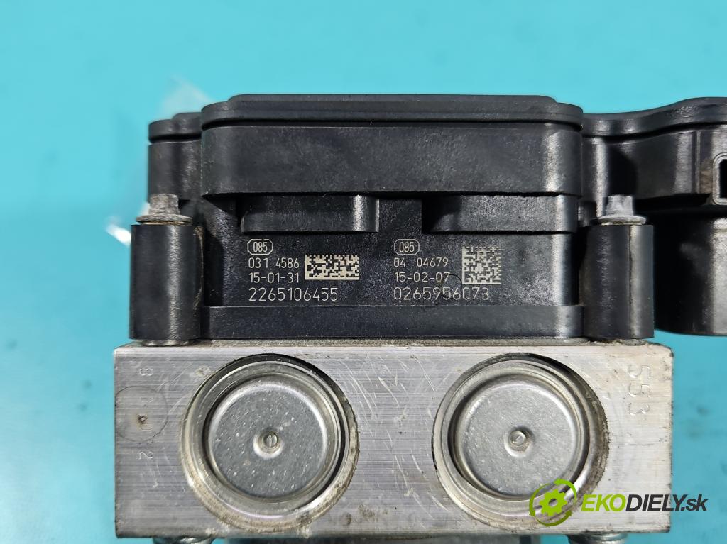 Seat Ibiza IV 6J 2008-2017 1.6 tdi 105 hp manual 77 kW 1598 cm3 5- čerpadlo abs 6R0907379BH (Pumpa ABS)