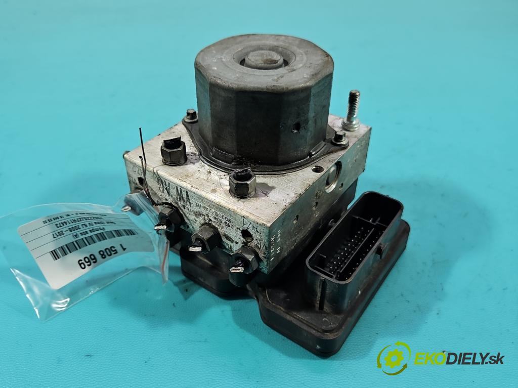 Seat Ibiza IV 6J 2008-2017 1.6 tdi 105 hp manual 77 kW 1598 cm3 5- čerpadlo abs 6R0907379BH (Pumpa ABS)