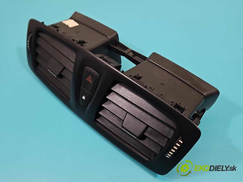 Renault Megane III 2008-2016 1.5 dci 110 HP manual 81 kW 1461 cm3 5- Mřížka: kúrenia stredová  (Mriežka kúrenia (fukár))