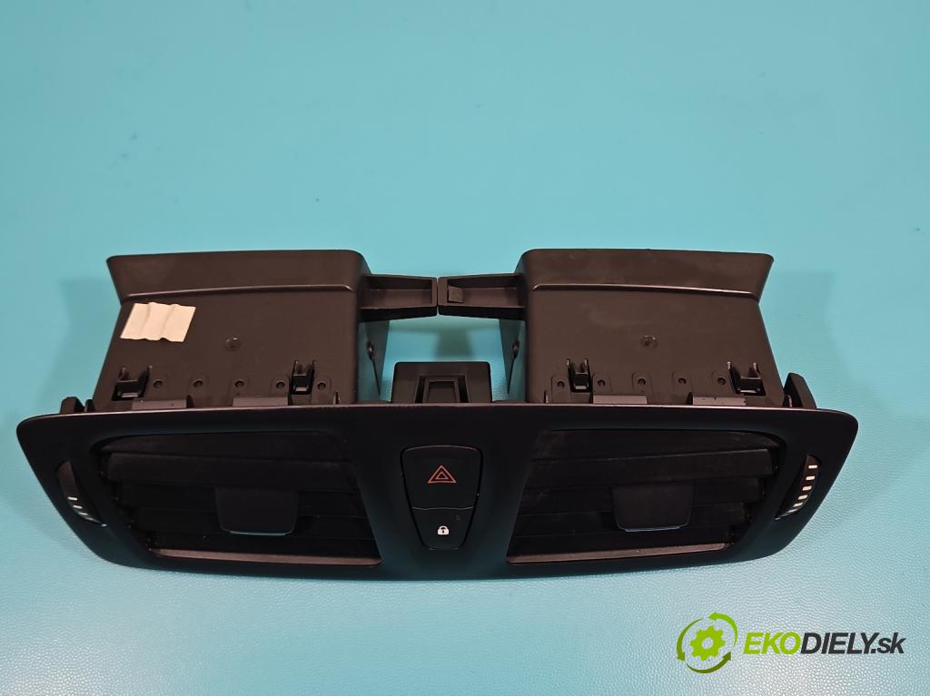 Renault Megane III 2008-2016 1.5 dci 110 HP manual 81 kW 1461 cm3 5- Mřížka: kúrenia stredová  (Mriežka kúrenia (fukár))