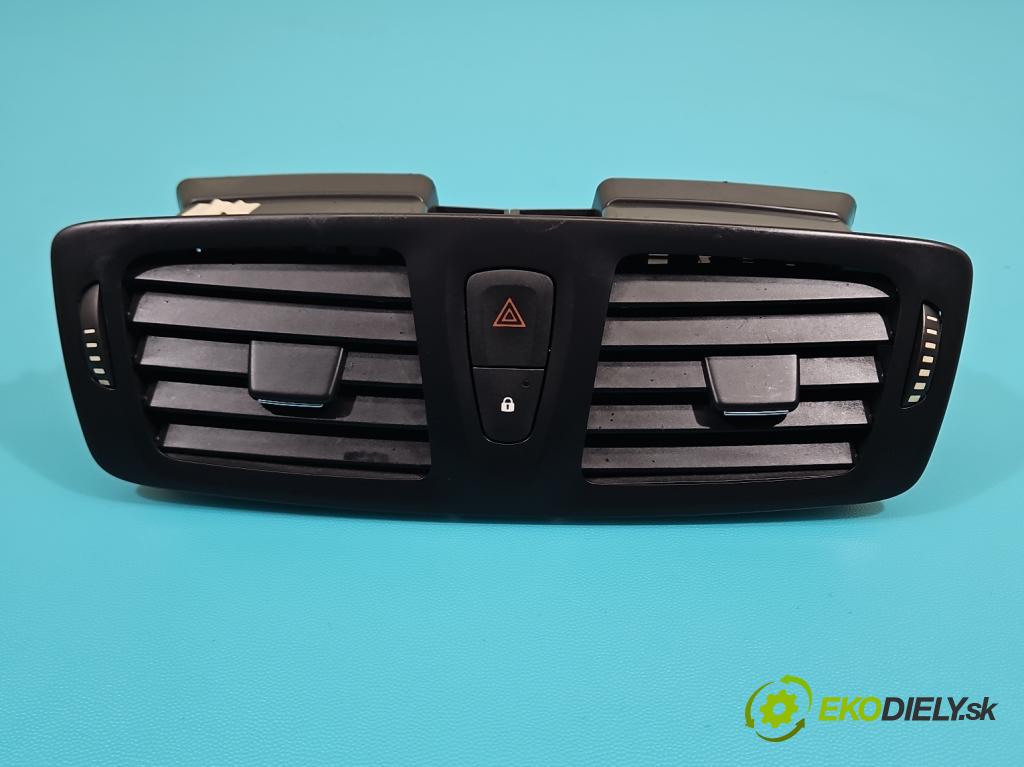 Renault Megane III 2008-2016 1.5 dci 110 HP manual 81 kW 1461 cm3 5- Mřížka: kúrenia stredová  (Mriežka kúrenia (fukár))