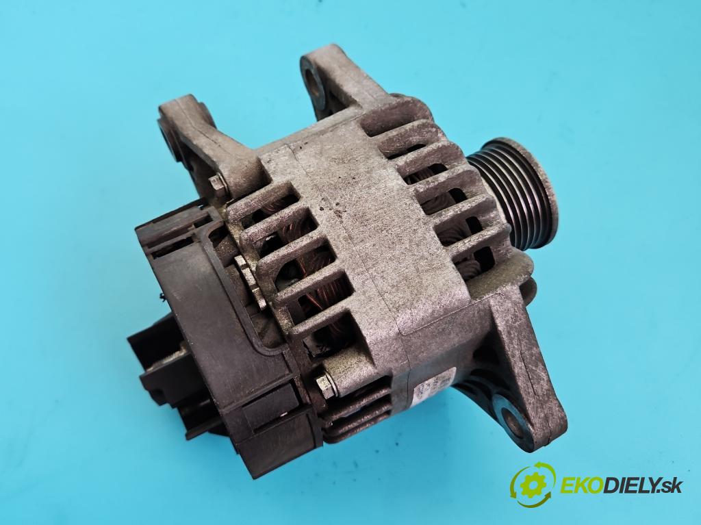 Fiat Bravo II 2007-2014 1.9 jtd 120 HP manual 88 kW 1910 cm3 5- Alternator 51727338 (Alternátor)