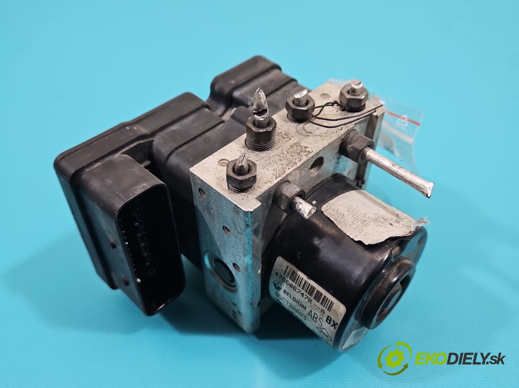 Renault Megane III 2008-2016 1.5 dci 110 HP manual 81 kW 1461 cm3 5- čerpadlo abs 476606747R (Pumpa ABS)