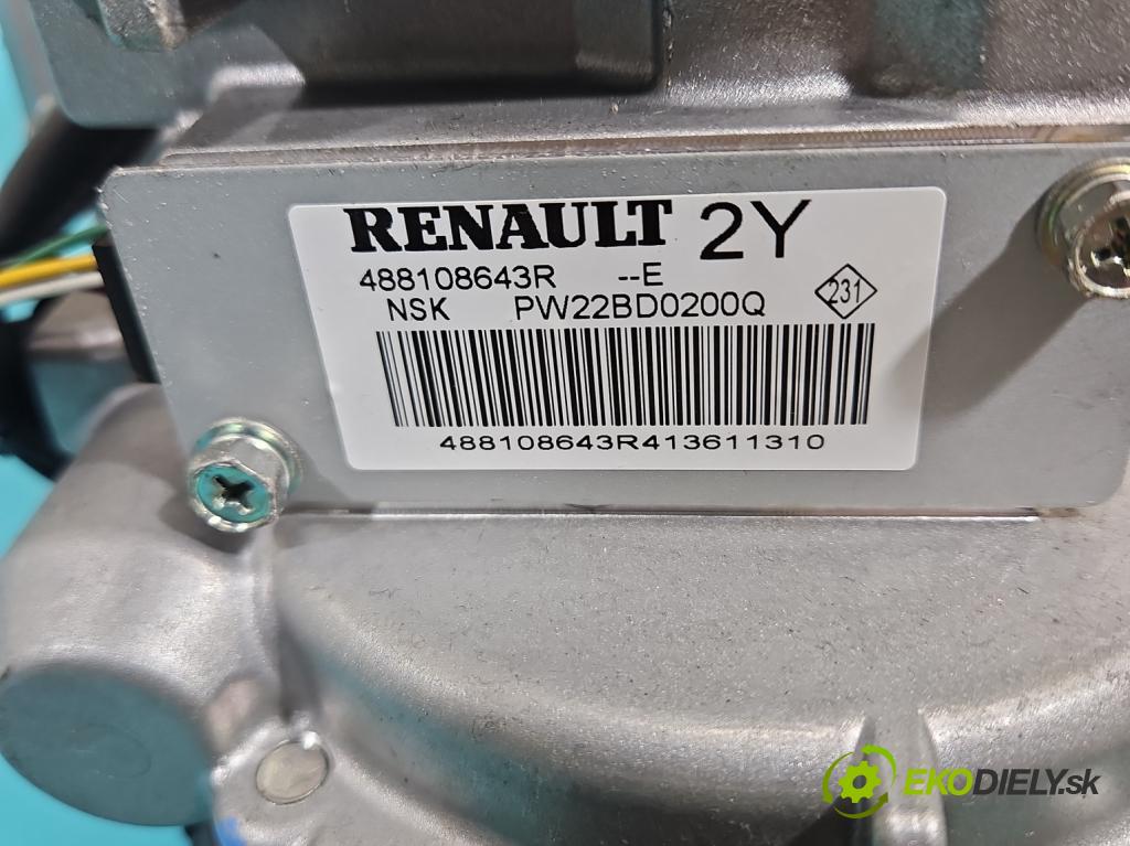 Renault Megane III 2008-2016 1.5 dci 110 hp manual 81 kW 1461 cm3 5- čerpadlo posilovač 488108643R (Servočerpadlo)