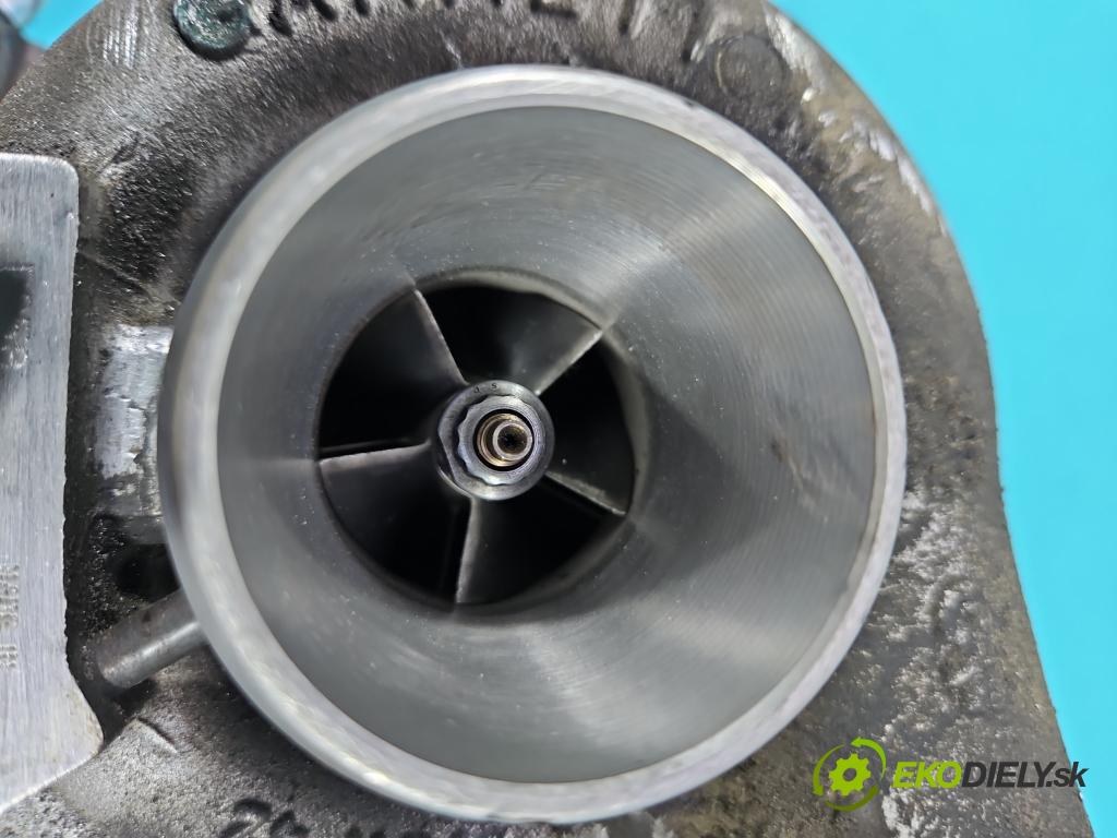 Fiat Bravo II 2007-2014 1.9 jtd 120 HP manual 88 kW 1910 cm3 5- turbodúchadlo, turbo 777251-1 (Turbodúchadlo (kompletné))