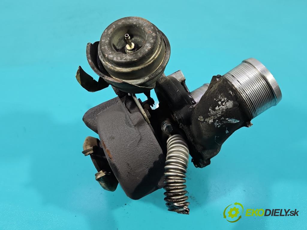 Fiat Bravo II 2007-2014 1.9 jtd 120 HP manual 88 kW 1910 cm3 5- turbodúchadlo, turbo 777251-1 (Turbodúchadlo (kompletné))