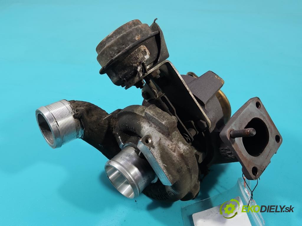 Fiat Bravo II 2007-2014 1.9 jtd 120 HP manual 88 kW 1910 cm3 5- turbodúchadlo, turbo 777251-1 (Turbodúchadlo (kompletné))