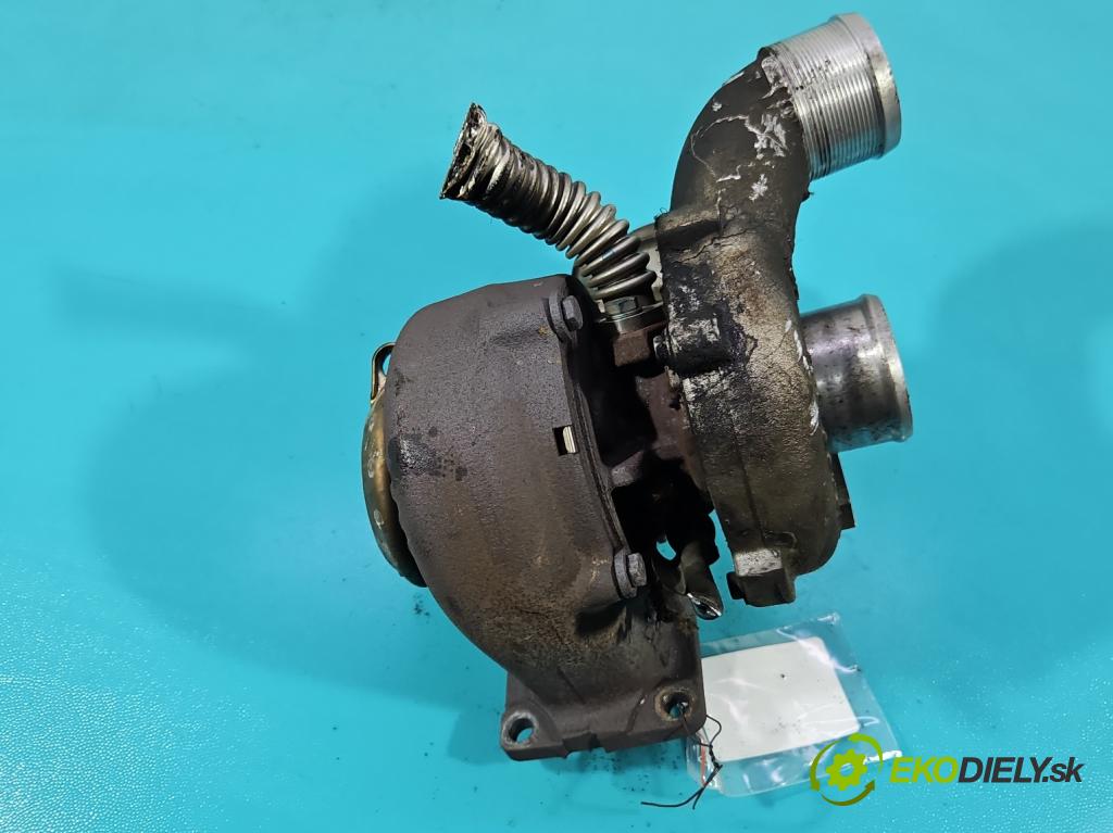 Fiat Bravo II 2007-2014 1.9 jtd 120 HP manual 88 kW 1910 cm3 5- turbodúchadlo, turbo 777251-1 (Turbodúchadlo (kompletné))