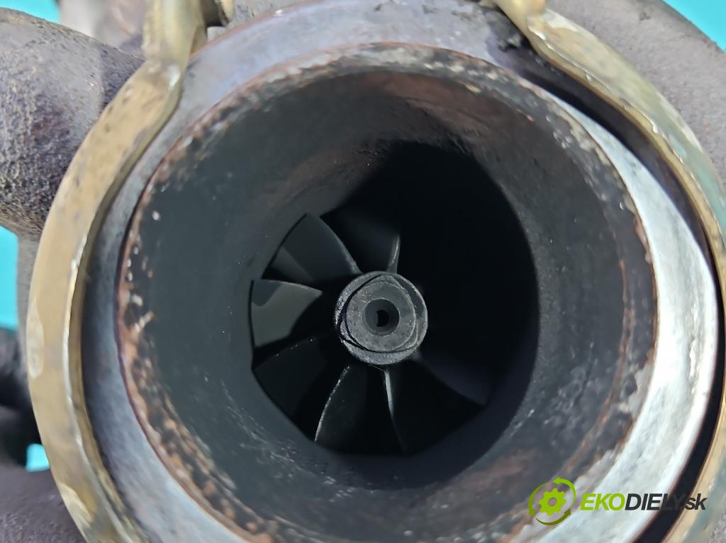 Fiat Bravo II 2007-2014 1.9 jtd 120 HP manual 88 kW 1910 cm3 5- turbodúchadlo, turbo 777251-1 (Turbodúchadlo (kompletné))