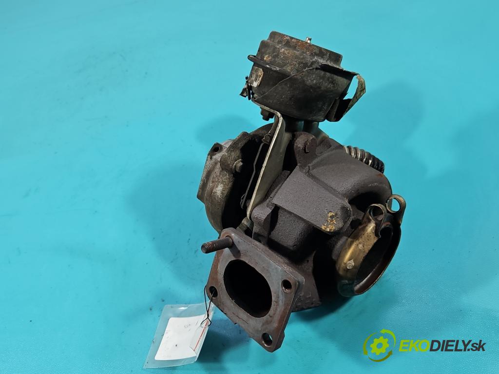 Fiat Bravo II 2007-2014 1.9 jtd 120 HP manual 88 kW 1910 cm3 5- turbodúchadlo, turbo 777251-1 (Turbodúchadlo (kompletné))