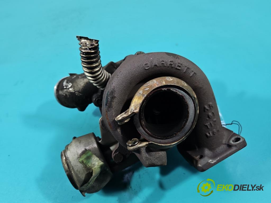 Fiat Bravo II 2007-2014 1.9 jtd 120 HP manual 88 kW 1910 cm3 5- turbodúchadlo, turbo 777251-1 (Turbodúchadlo (kompletné))