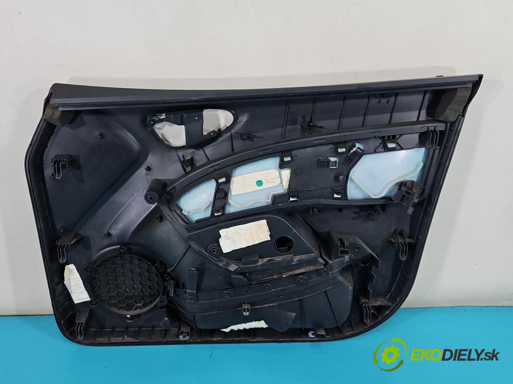 Seat Ibiza IV 6J 2008-2017 1.6 tdi 105 HP manual 77 kW 1598 cm3 5- Čalounictví: dvere predné ľavé