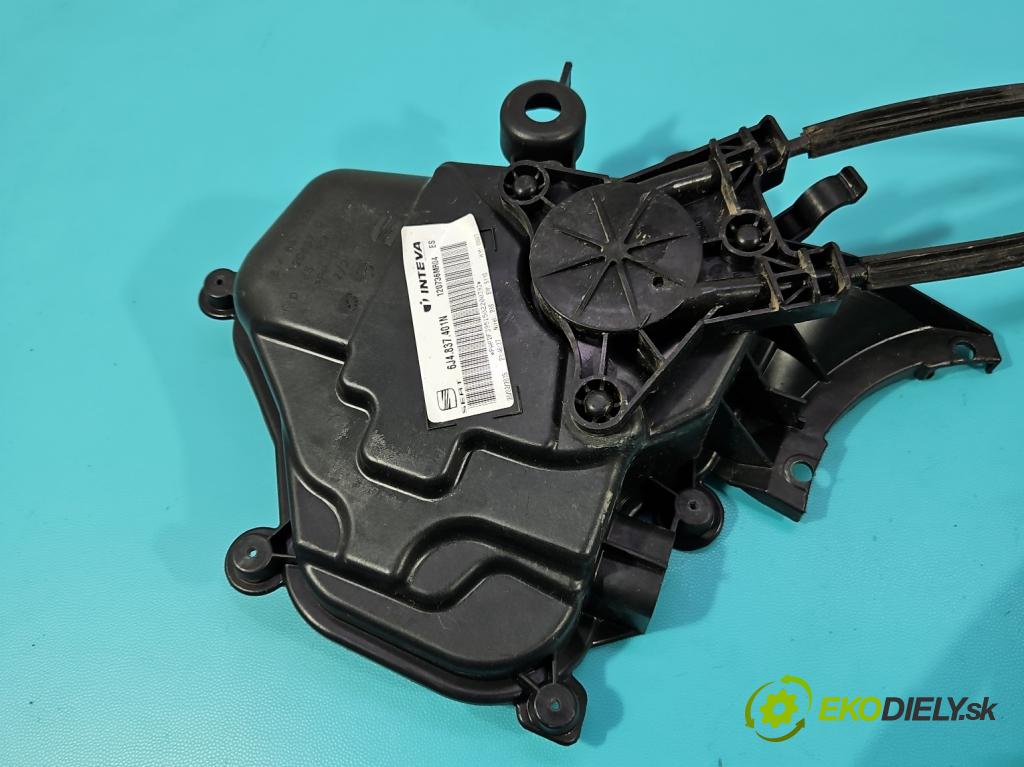 Seat Ibiza IV 6J 2008-2017 1.6 tdi 105 hp manual 77 kW 1598 cm3 5- mechanismus stahování přední levý 6R0959801AK