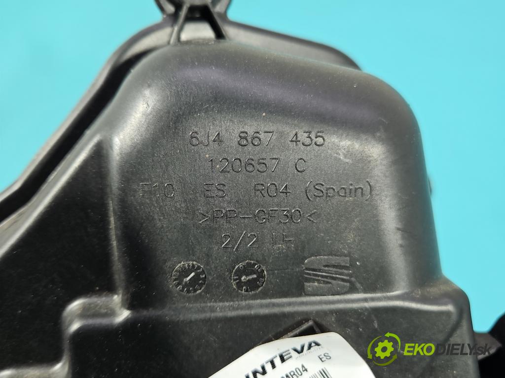 Seat Ibiza IV 6J 2008-2017 1.6 tdi 105 hp manual 77 kW 1598 cm3 5- mechanismus stahování přední levý 6R0959801AK