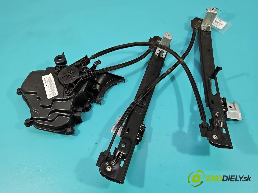 Seat Ibiza IV 6J 2008-2017 1.6 tdi 105 hp manual 77 kW 1598 cm3 5- mechanismus stahování přední levý 6R0959801AK