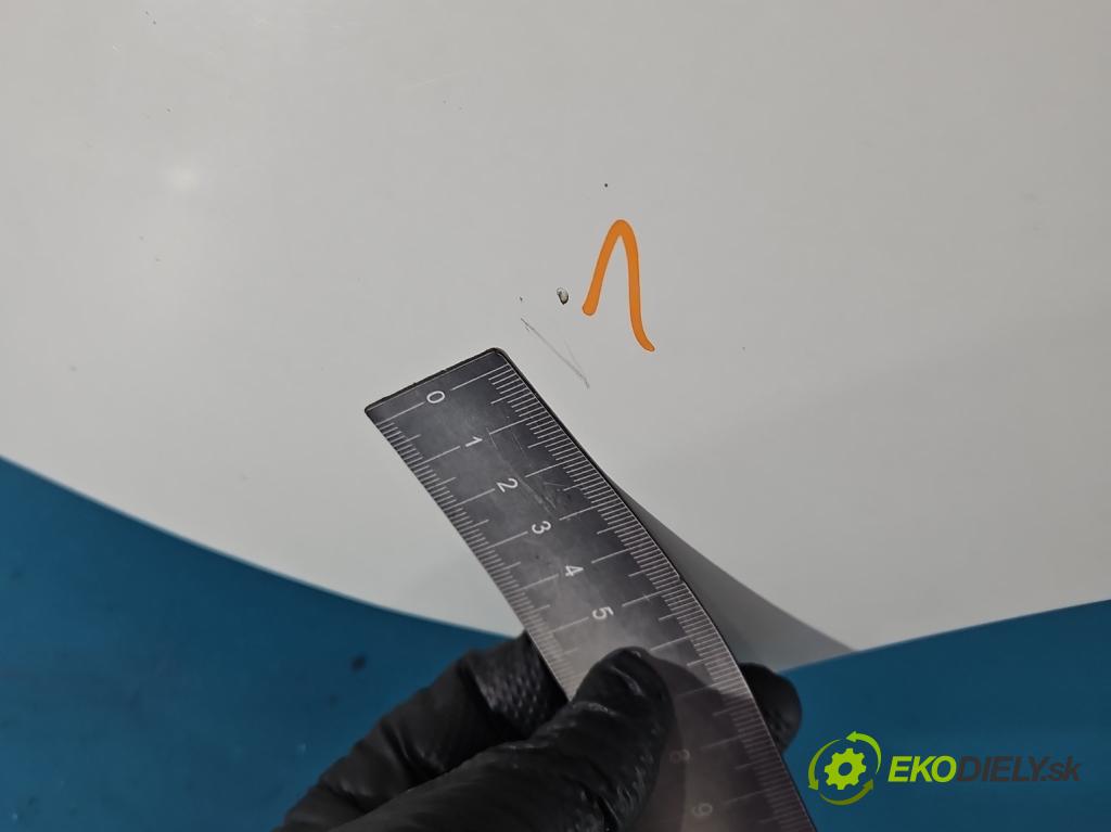 Peugeot Partner II 2008-2018 1.6 hdi 90 hp manual 66 kW 1560 cm3 5- blatnik přední levý  (Levý přední blatník)