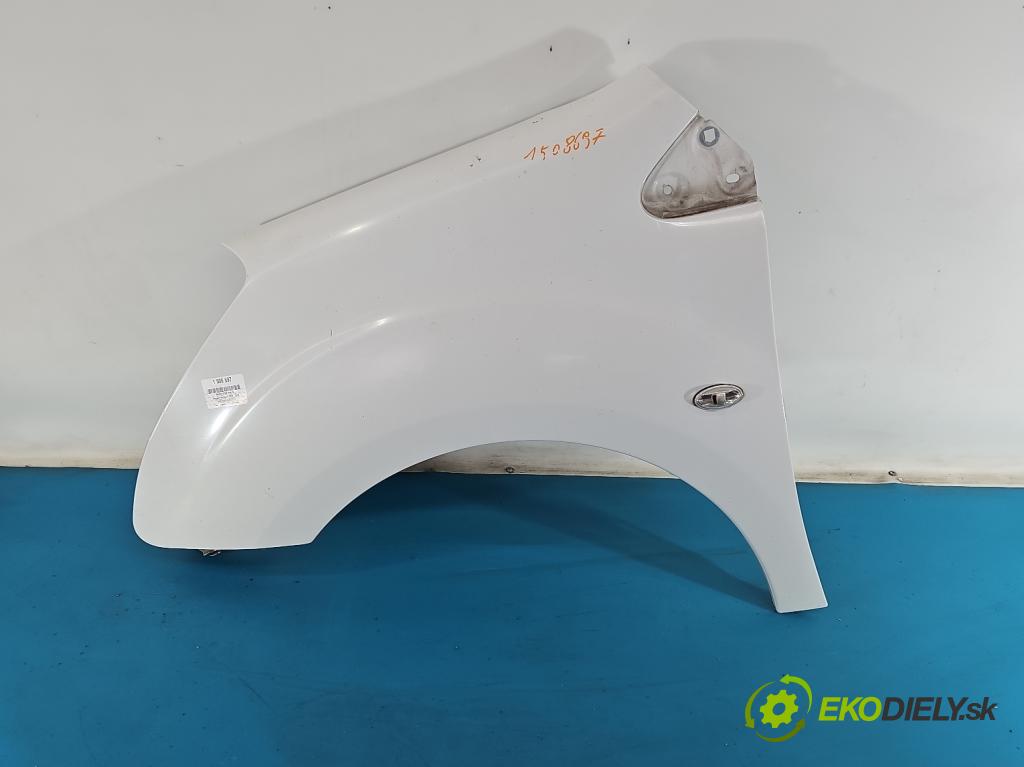 Peugeot Partner II 2008-2018 1.6 hdi 90 hp manual 66 kW 1560 cm3 5- blatnik přední levý  (Levý přední blatník)