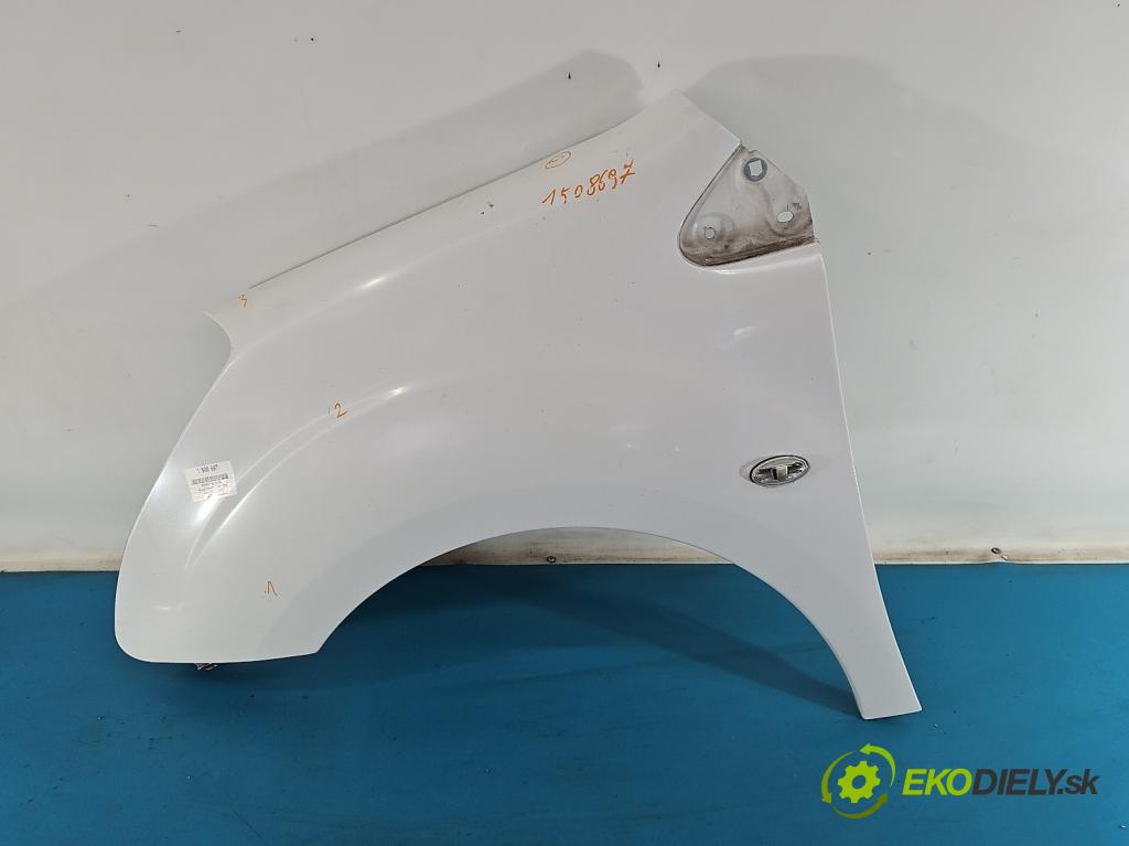 Peugeot Partner II 2008-2018 1.6 hdi 90 hp manual 66 kW 1560 cm3 5- blatnik přední levý  (Levý přední blatník)