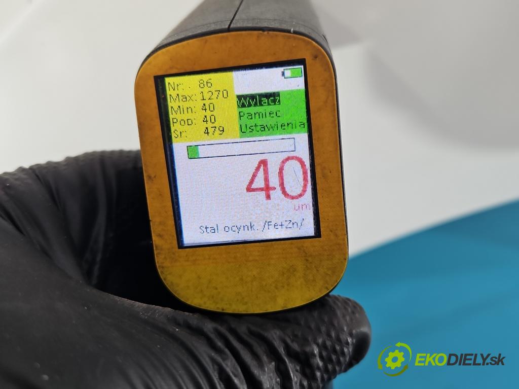 Peugeot Partner II 2008-2018 1.6 hdi 90 hp manual 66 kW 1560 cm3 5- blatnik přední levý  (Levý přední blatník)