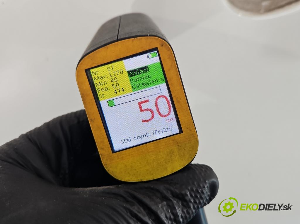 Peugeot Partner II 2008-2018 1.6 hdi 90 hp manual 66 kW 1560 cm3 5- blatnik přední levý  (Levý přední blatník)