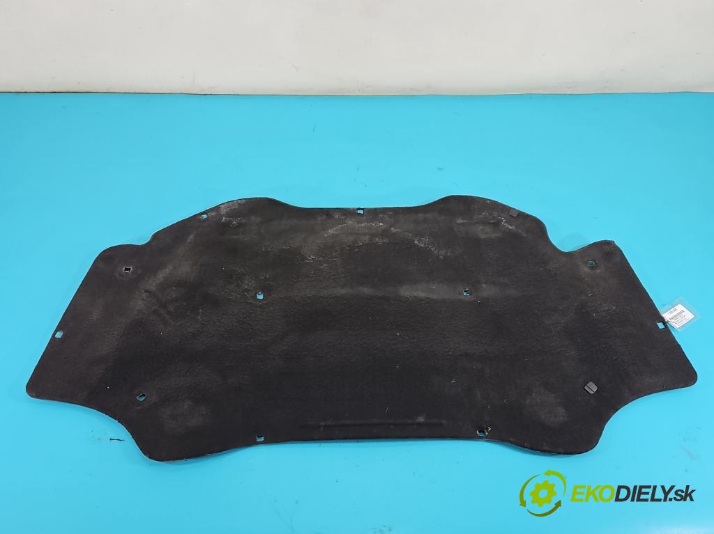 Seat Ibiza IV 6J 2008-2017 1.6 tdi 105 hp manual 77 kW 1598 cm3 5- zvuková izolace kapoty 