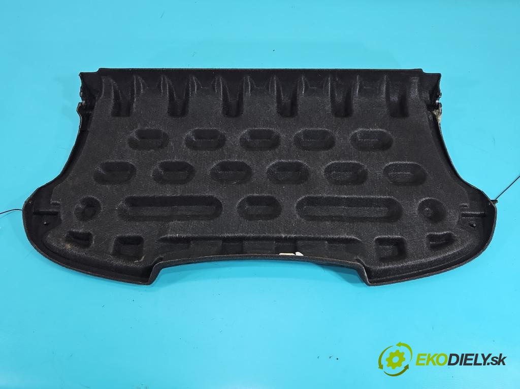 Seat Ibiza IV 6J 2008-2017 1.6 tdi 105 HP manual 77 kW 1598 cm3 5- zadná  (Pláto kufra)