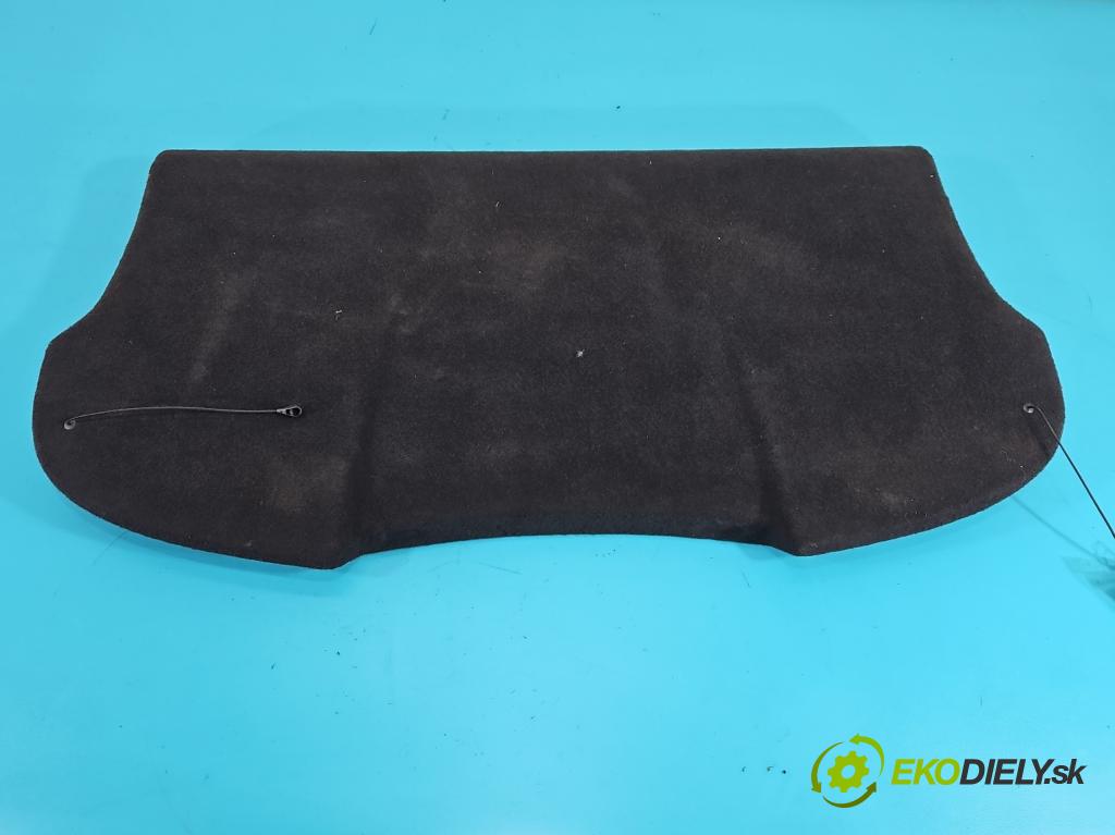 Seat Ibiza IV 6J 2008-2017 1.6 tdi 105 HP manual 77 kW 1598 cm3 5- zadná  (Pláto kufra)