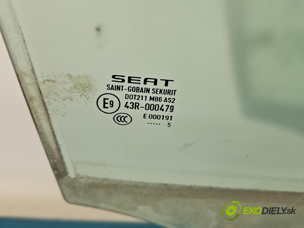 Seat Ibiza IV 6J 2008-2017 1.6 tdi 105 HP manual 77 kW 1598 cm3 5- sklo dvere predné pravé