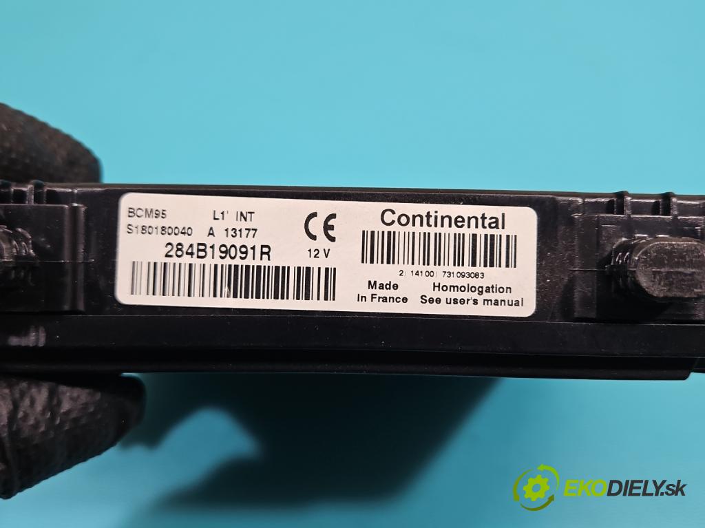 Renault Megane III 2008-2016 1.5 dci 110 HP manual 81 kW 1461 cm3 5- riadiaca jednotka motora 237103135R