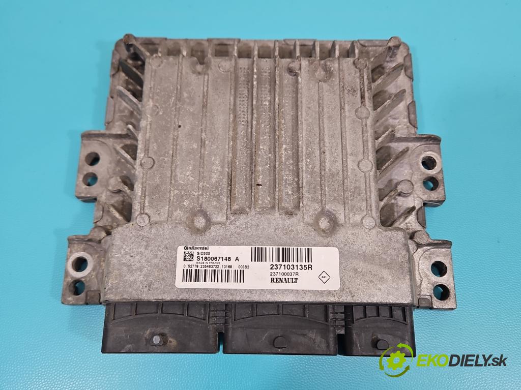 Renault Megane III 2008-2016 1.5 dci 110 HP manual 81 kW 1461 cm3 5- riadiaca jednotka motora 237103135R