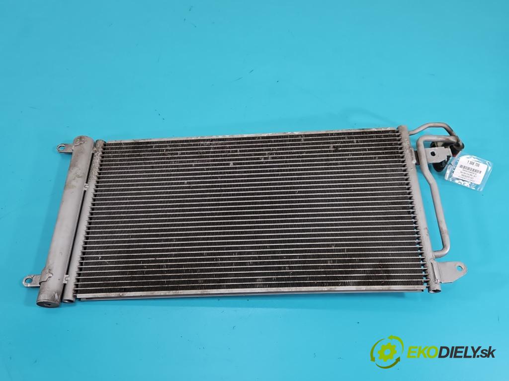 Seat Ibiza IV 6J 2008-2017 1.6 tdi 105 HP manual 77 kW 1598 cm3 5- chladič klimatizácie (Chladič klimatizácie)