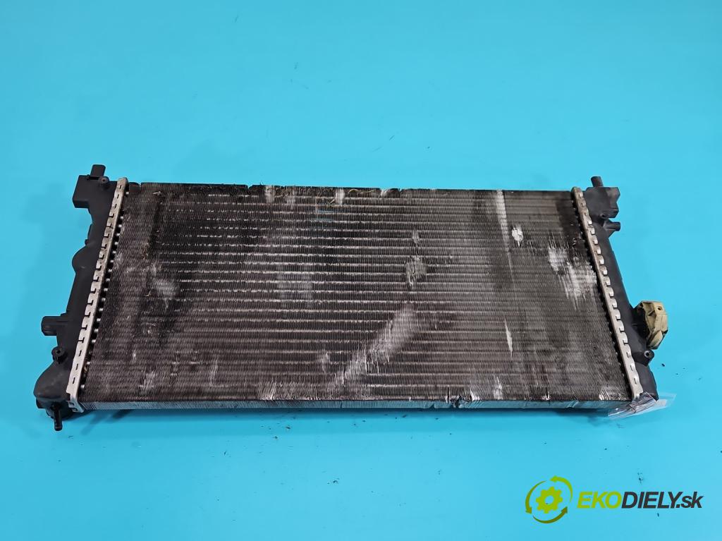 Seat Ibiza IV 6J 2008-2017 1.6 tdi 105 hp manual 77 kW 1598 cm3 5- Chladič vody 6R0121253 (Vodní chladič)