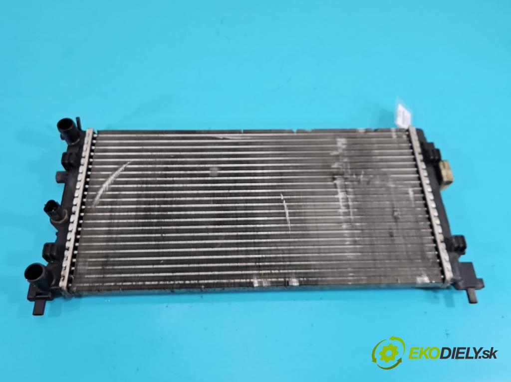 Seat Ibiza IV 6J 2008-2017 1.6 tdi 105 hp manual 77 kW 1598 cm3 5- Chladič vody 6R0121253 (Vodní chladič)