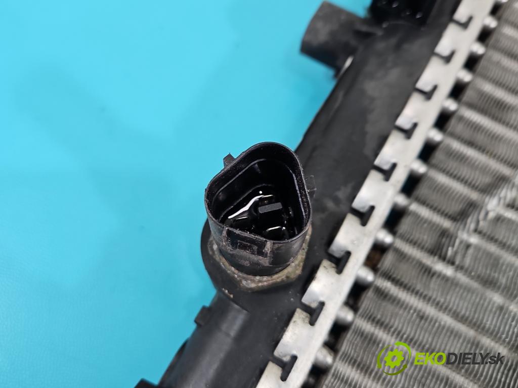 Seat Ibiza IV 6J 2008-2017 1.6 tdi 105 hp manual 77 kW 1598 cm3 5- Chladič vody 6R0121253 (Vodní chladič)