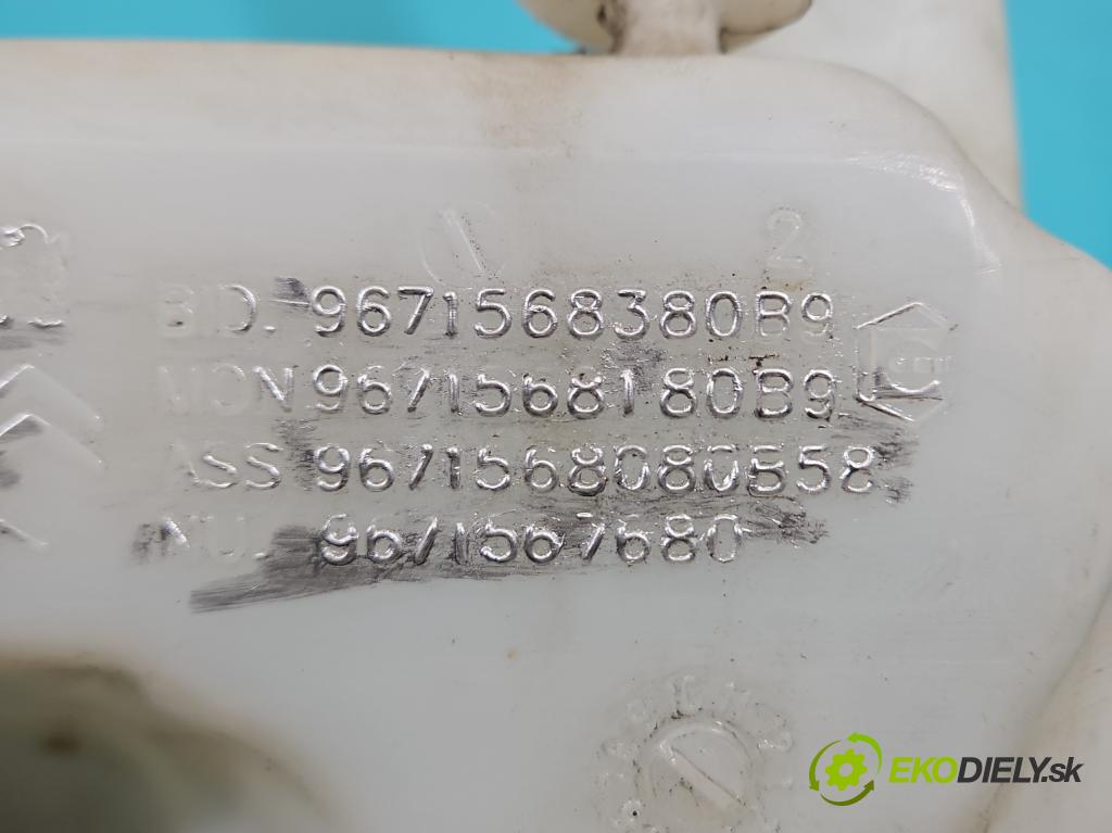 Peugeot Partner II 2008-2018 1.6 hdi 90 HP manual 66 kW 1560 cm3 5- nádržka tekutina: ostrekovačov 9671568380